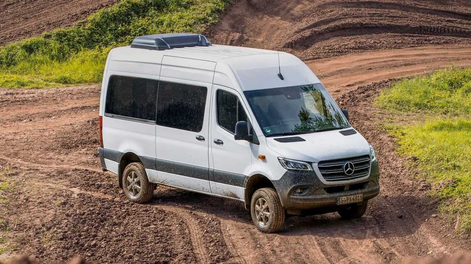 Cuál es el impensado precio de la Mercedes Benz Sprinter 0km en marzo 2025