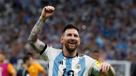 La camiseta del capitán de la selección está agotada en todos lados.
