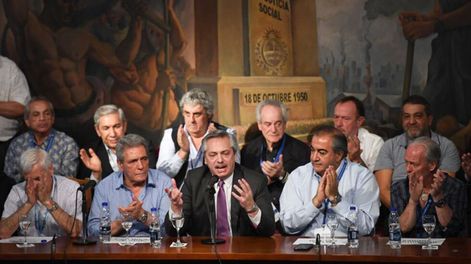 Alberto Fernández: “Francamente, no creo en los planes económicos. Creo en los objetivos”