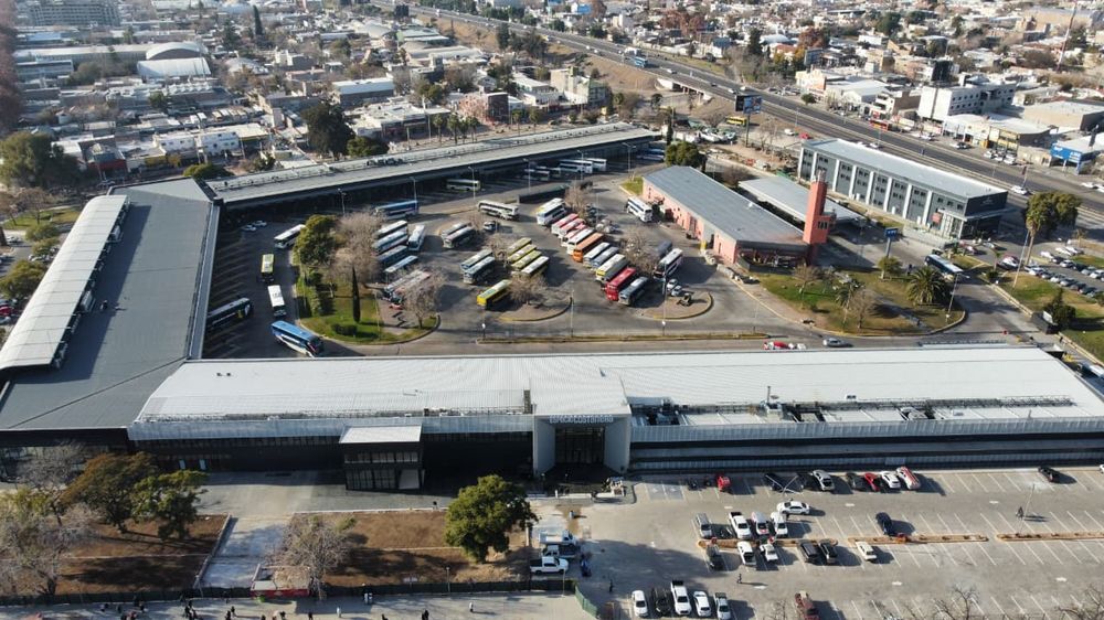 Terminal de Mendoza.
