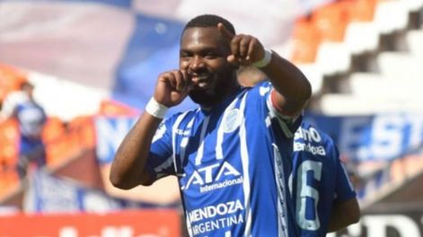Con 51 goles, Santiago Morro García es el goleador de Godoy Cruz en Primera. / archivo