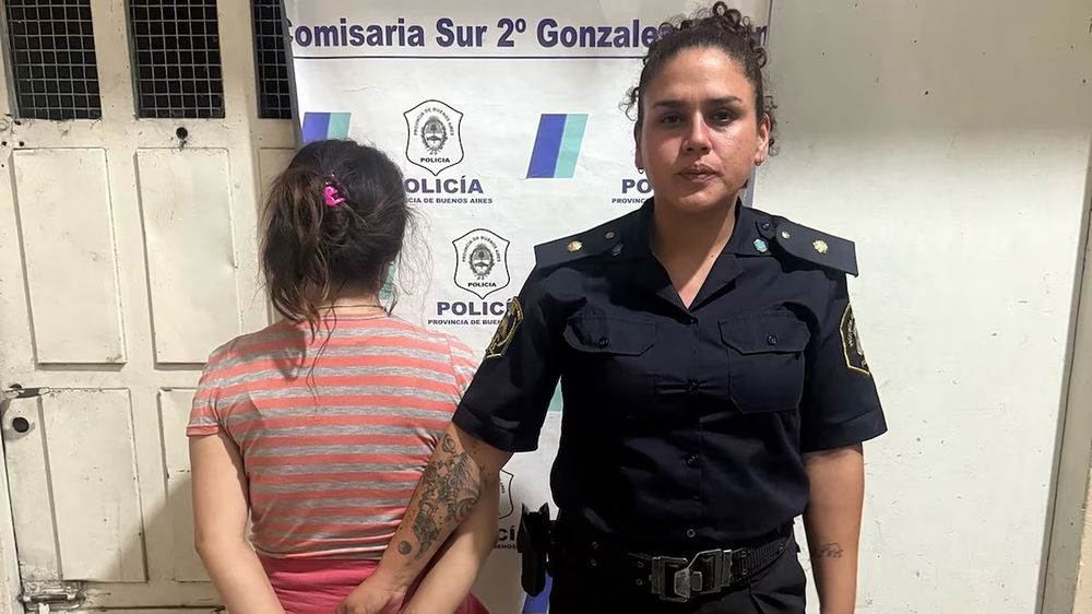 Detuvieron a Susana del Valle Cuba, la madre de la nena de 3 años asesinada a golpes en Rafael Castillo.