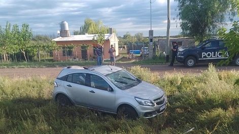 Los Andes | vuelco la dormida