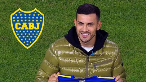 Los Andes | Leandro Paredes dejó abierta la puerta para regresar a Boca