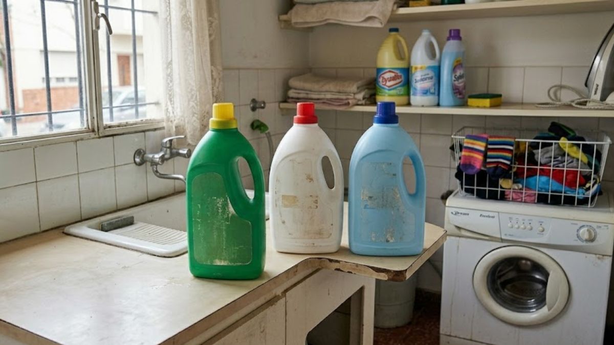 Los envases de detergente vacíos no los tires, son un tesoro para ahorrar en tu casa: 3 ideas para hacerlo