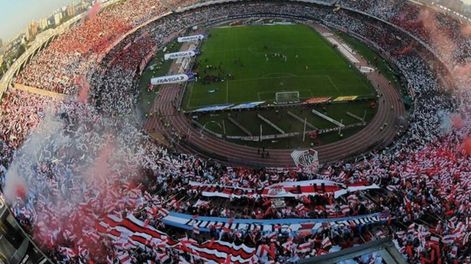 Los Andes | El Monumental de River es el único estadio no europeo dentro de los diez más concurridos