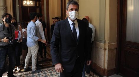 Los Andes | Sergio Massa, titular de Diputados (Foto: Federico López Claro)