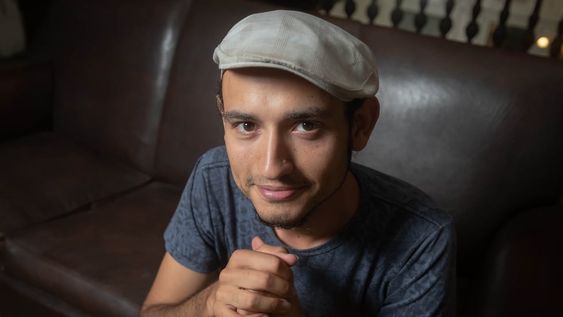 Nahuel Jofré se presenta en el Teatro Independencia.