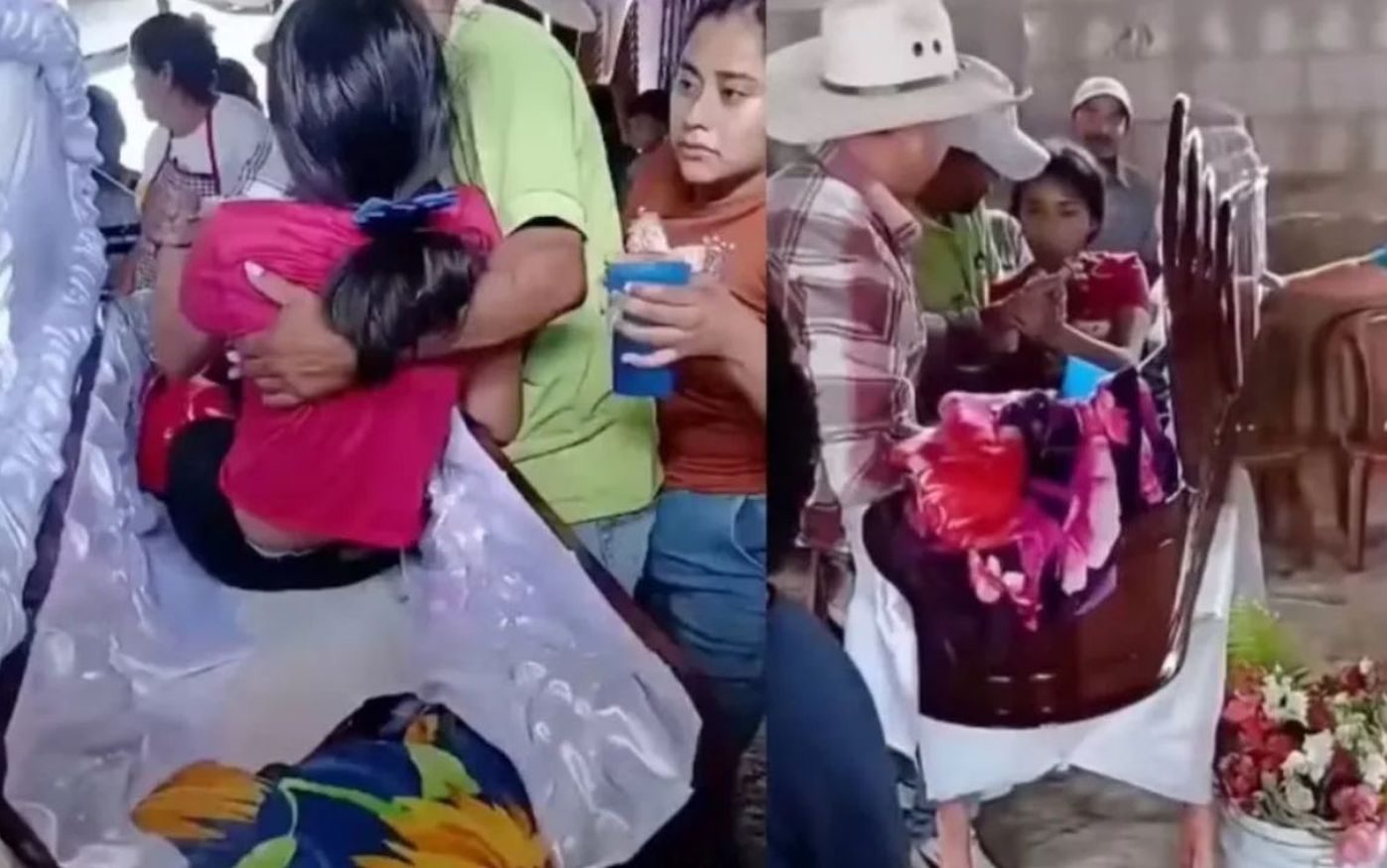 Despertó en su propio funeral luego de que la dieran por muerta.
