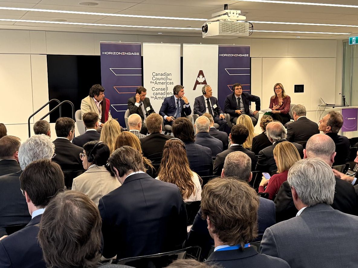 Alfredo Cornejo en Canadá