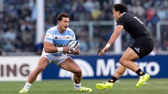 Rugby. Rodrigo Isgró no será titular ante los All Blacks