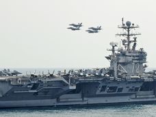 El presidente de Estados Unidos, Donald Trump, aseguró este miércoles que el enorme contingente de la Armada de Estados Unidos, liderado por el portaaviones nuclear Abraham Lincoln, se dirige a Irán con rapidez, determinación y entusiasmo.