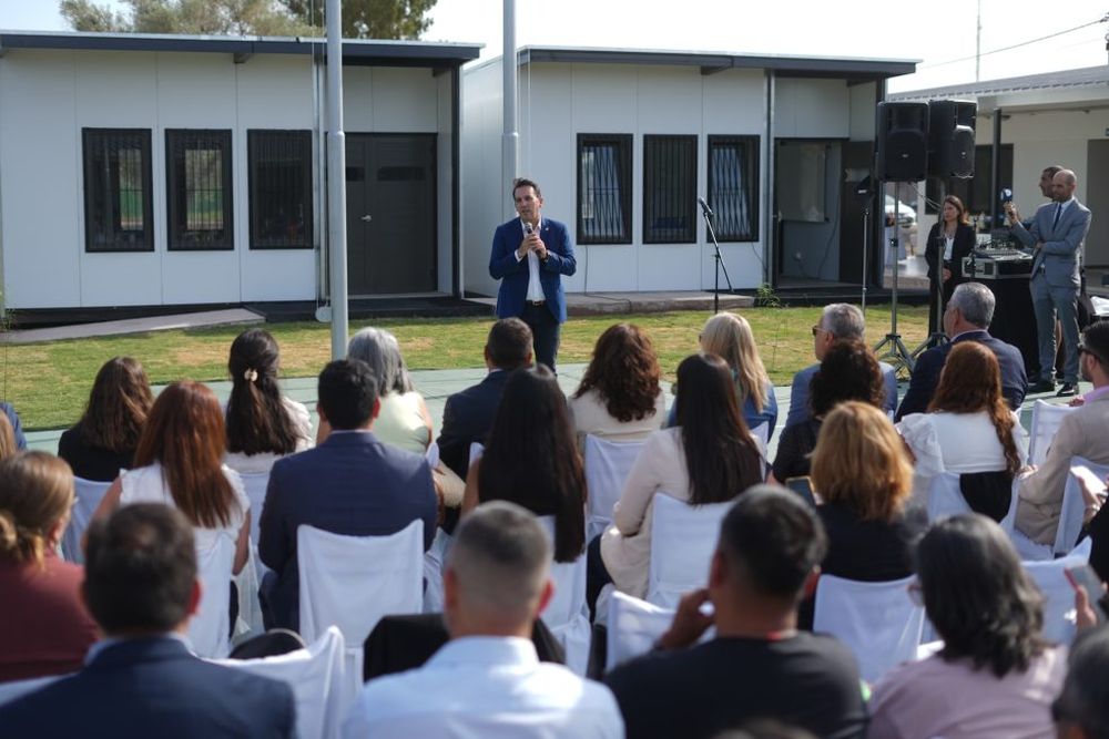 Comienzo de clases: Cornejo destacó el contexto educativo en Mendoza en un país que hace una década no crece