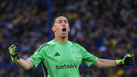 Agustín Marchesín sufrió un desgarro grado 3