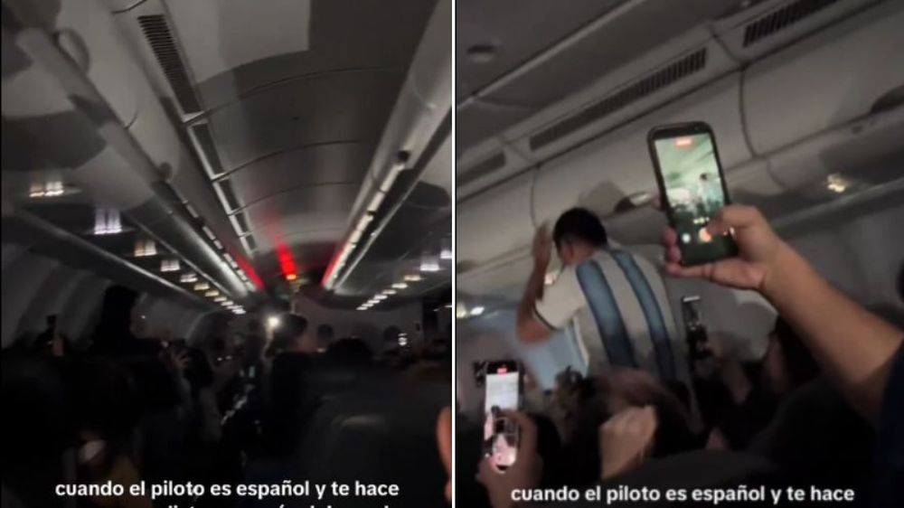 Un piloto hizo una broma de mal gusto durante un vuelo en plena final del Mundial 2026