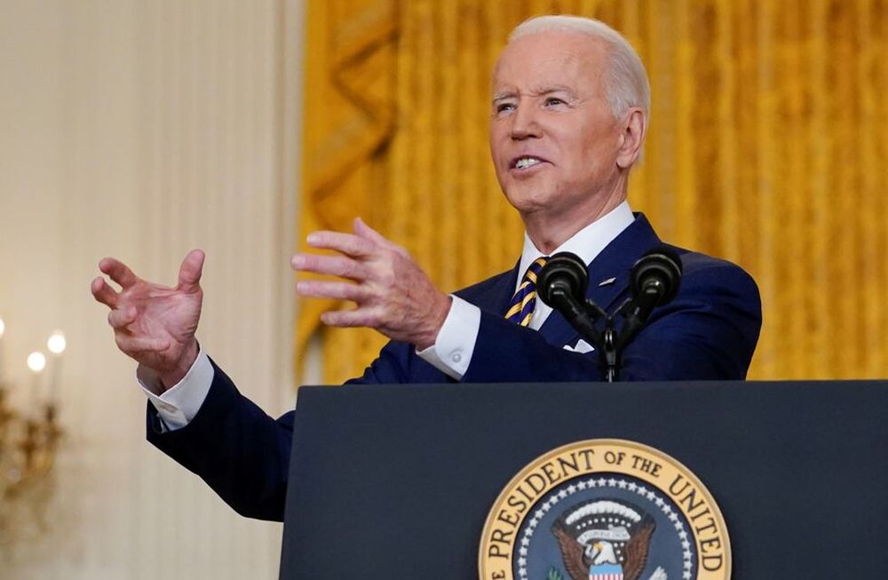 Joe Biden anunció que Estados Unidos ejecutó en Siria a Abu Ibrahim al-Hashimi al-Qurayshi (Foto / AP)