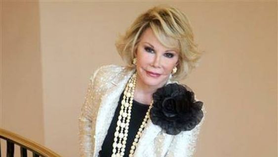 Se supo la causa oficial de muerte de Joan Rivers