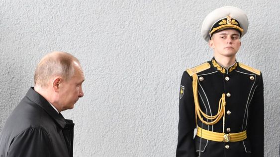 La caligrafía del Kremlin