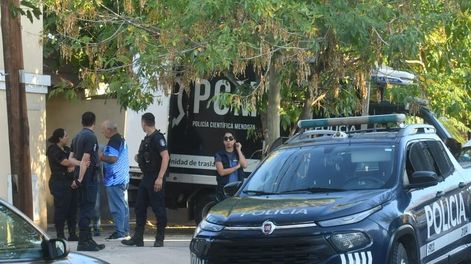 Los Andes | El sábado pasado se registró un nuevo femicidio en Mendoza, esta vez en Guaymallén. Tras asesinar a Florencia Guiñazú, su pareja se suicidó. | Foto: José Gutiérrez / Los Andes