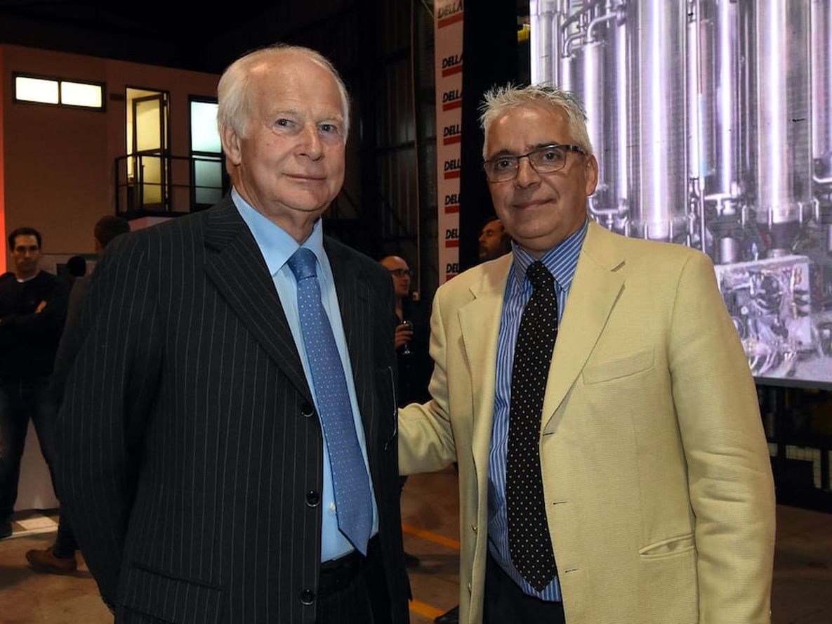 Della Toffola celebró sus 25 años en la Argentina