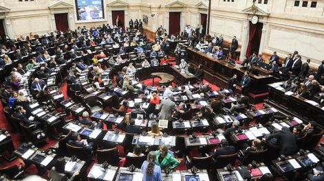 Tras dos meses de inactividad en Diputados, tuvo lugar una maratónica sanción que le dio media sanción al proyecto de ley que busca aliviar a los deudores que tomaron créditos UVA. Foto Federico Lopez Claro