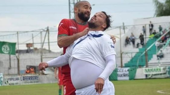 ¿A ver si adivinás? El Ogro Fabbiani contó cual fue el mayor peso con el que jugó