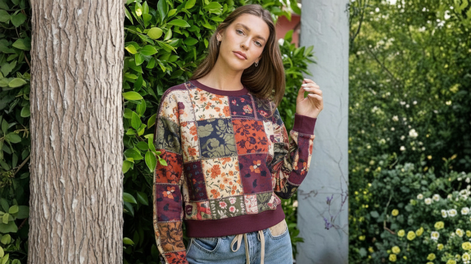 Subite a la tendencia del patchwork y dale una nueva vida a tus viejos buzos.