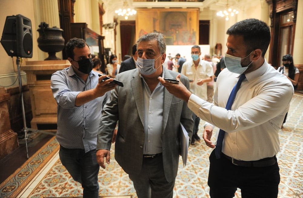 Mario Negri ,diputados , congreso , foto federico lopez claro