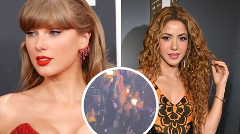 Taylor Swift bailó un éxito de Shakira como una fan.