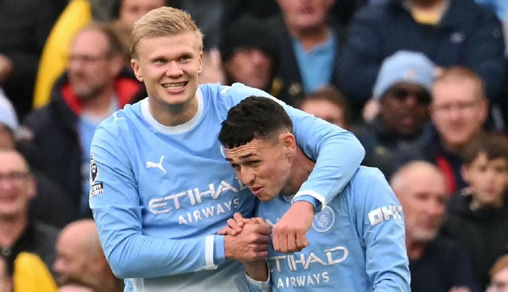 Manchester City venció 3-2 al Ipswich Town, sumó su séptimo triunfo consecutivo y lidera la Premier League. Chelsea y Liverpool también festejaron.