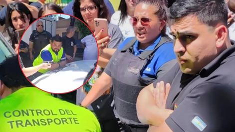 El chofer que dio positivo en los test de drogas. 