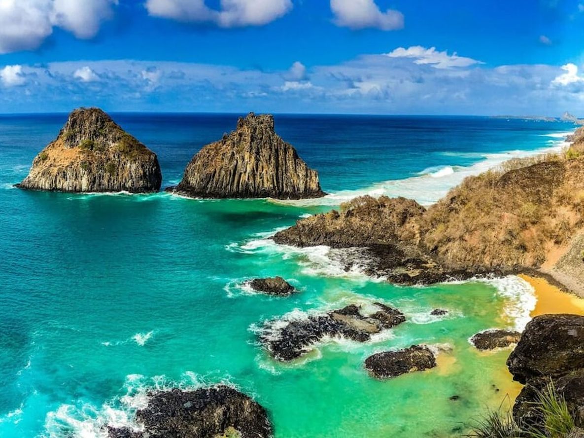 Se puede pagar un viaje a las playas de Brasil, o más de 50 destinos, en pesos y cuotas con la tarjeta de crédito. Foto: Visit Brasil.