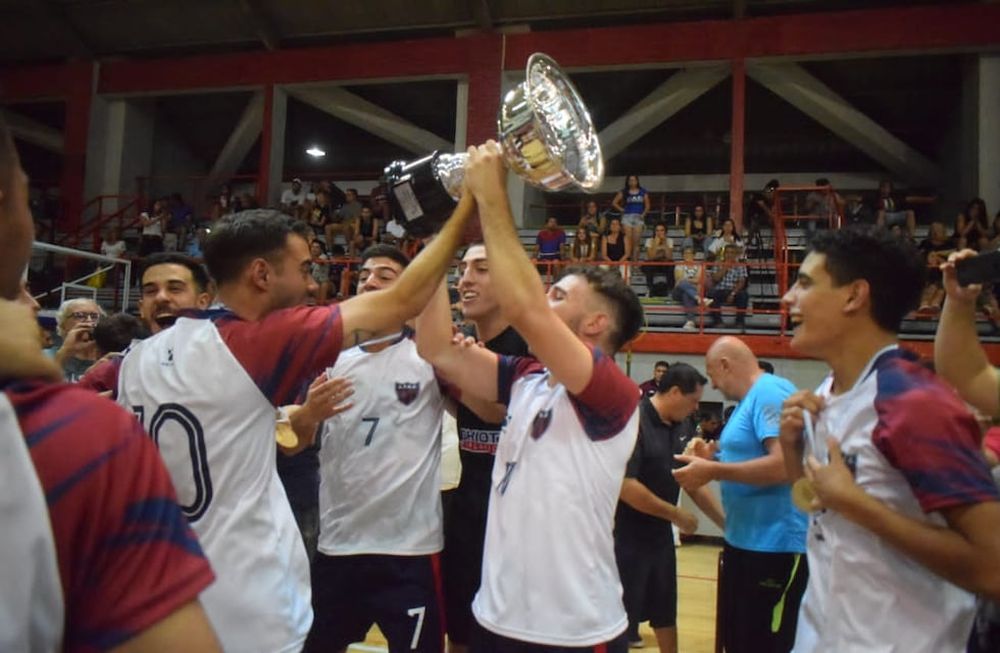 “Que de Minuzzi salió el nuevo campeón...”