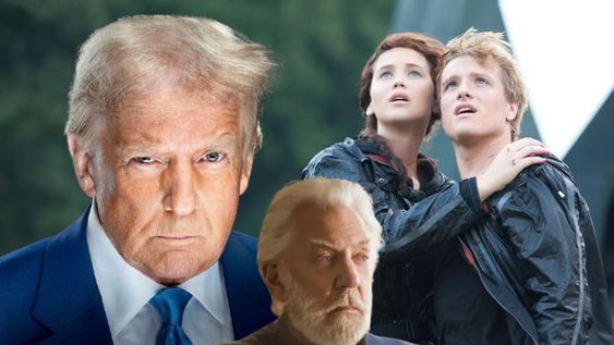 Los Juegos del Hambre de Trump: un varón y una mujer de cada estado competirán en algo impensado