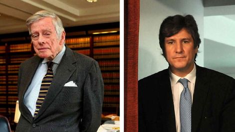 Con Griesa y Boudou no faltan adversarios