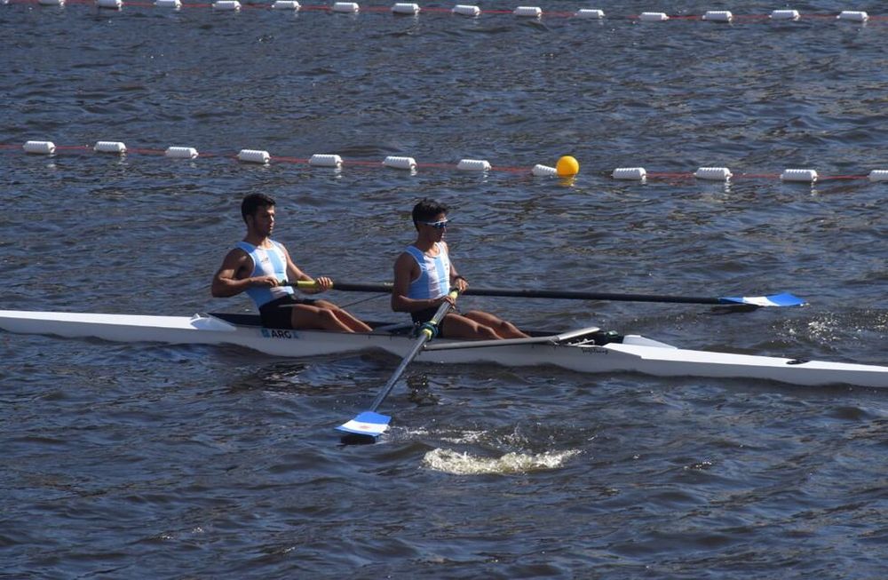 El mendocino Tomás Herrera le dio la primera medalla a Argentina en remo