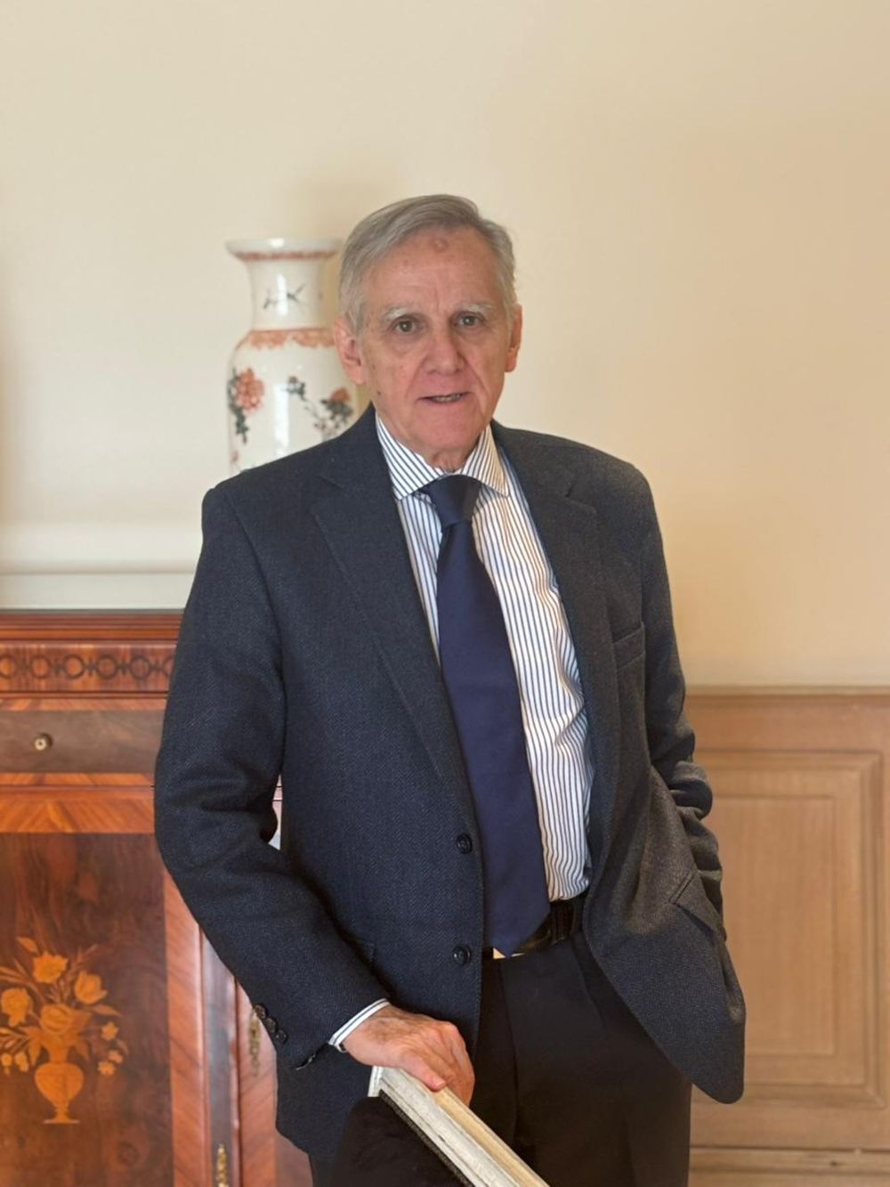 El reconocido médico infectólogo Eduardo López estuvo en Mendoza