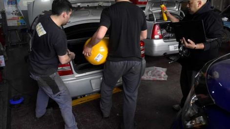 Los Andes | Instalar GNC vuelve a ser una opción ante el aumento de combustibles. Archivo Los Andes