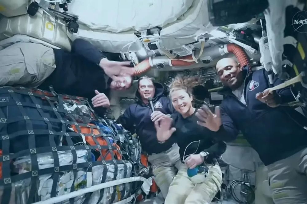 Reid Wiseman, Victor Glover, Christina Koch y Jeremy Hansen son los cuatro astronautas de la misión Artemis II Reid Wiseman, Victor Glover, Christina Koch y Jeremy Hansen son los cuatro astronautas de la misión Artemis II