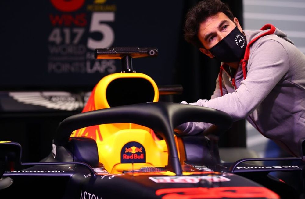 Sergio Pérez manifestó sus primeras impresiones sobre el equipo Red Bull de Fórmula 1. Estructura a la que representará en el 2021.