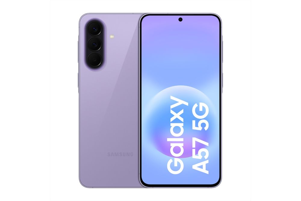 Samsung lanzó el nuevo Galaxy A57 5G