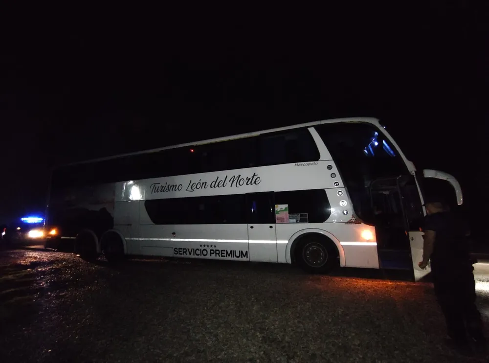 Detuvieron a un chofer de colectivo alcoholizado que cuadruplicó el límite permitido.