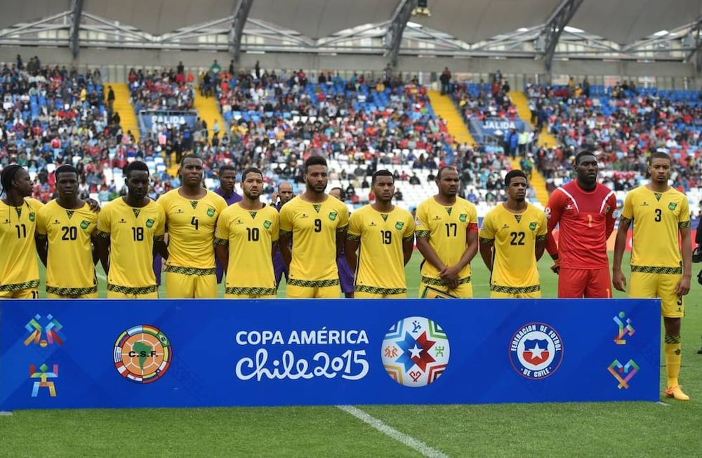 La camiseta de Jamaica tiene el toque Bob Marley