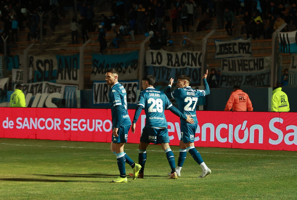 Racing superó a San Martín de San Juan y sigue en carrera en la Copa ...