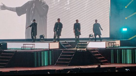 CNCO en Mendoza.