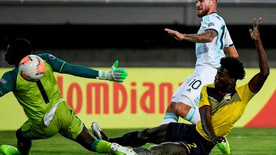 Preolímpico Sub 23: con gol de Alexis Mac Allister, Argentina le ganó 1 a 0 a Ecuador
