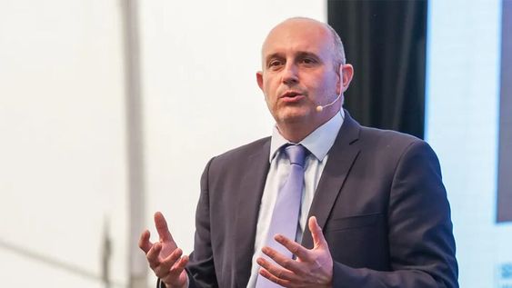 Alexis Guerrera, ministro de Transporte.