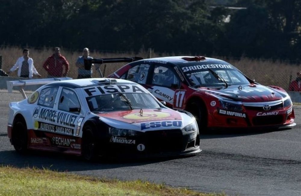 Los ganadores en el Top Race en Río Cuarto