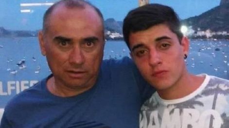 Gustavo Pastorizzo y su hijo Fernando