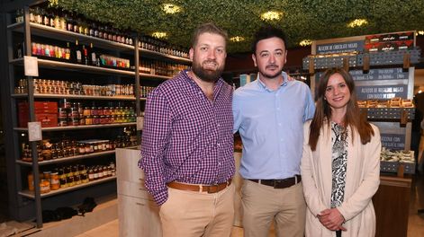 Nueva Tienda & Café de Alfajores Entre Dos